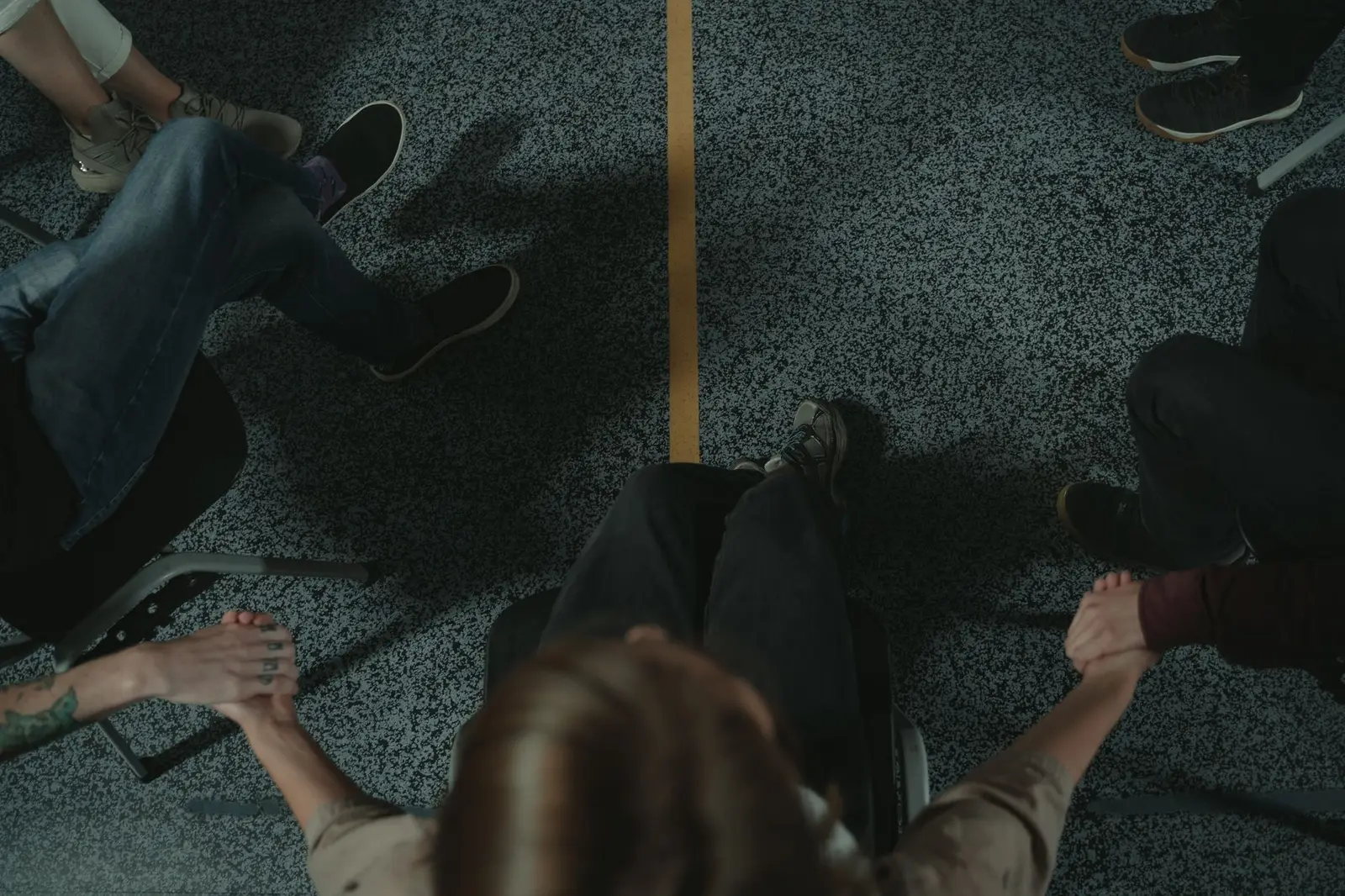 A supportive group counseling setting