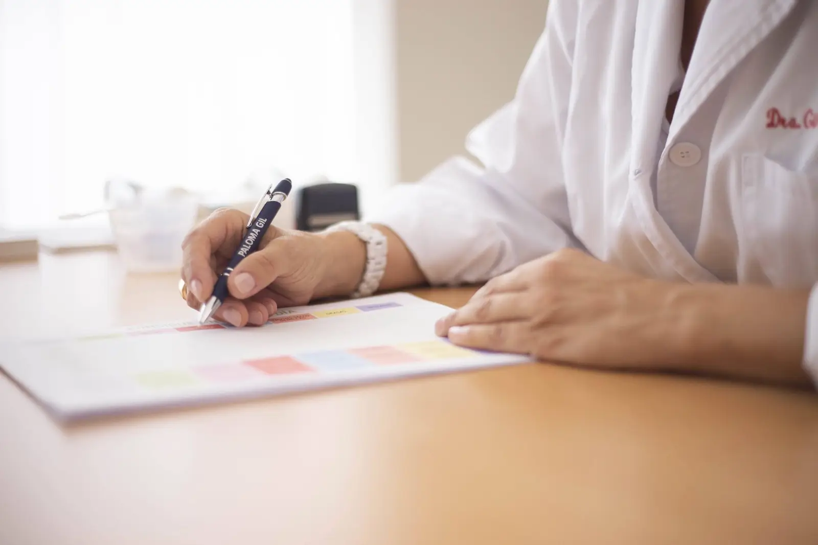 A compassionate medical consultation