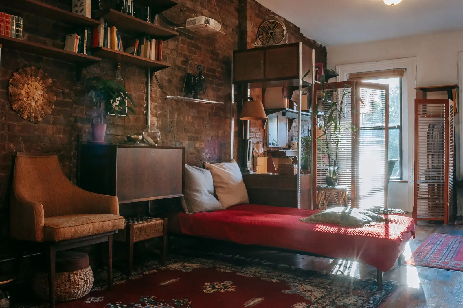 A warm, welcoming sober-living residence